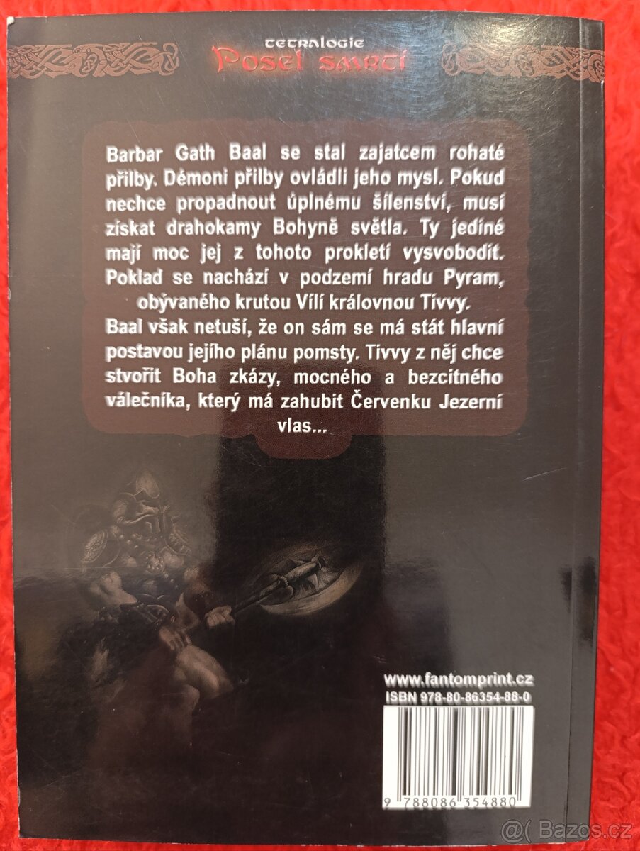 BOHOVÉ ZKÁZY Posel smrti kniha druhá -J.Silke - 5