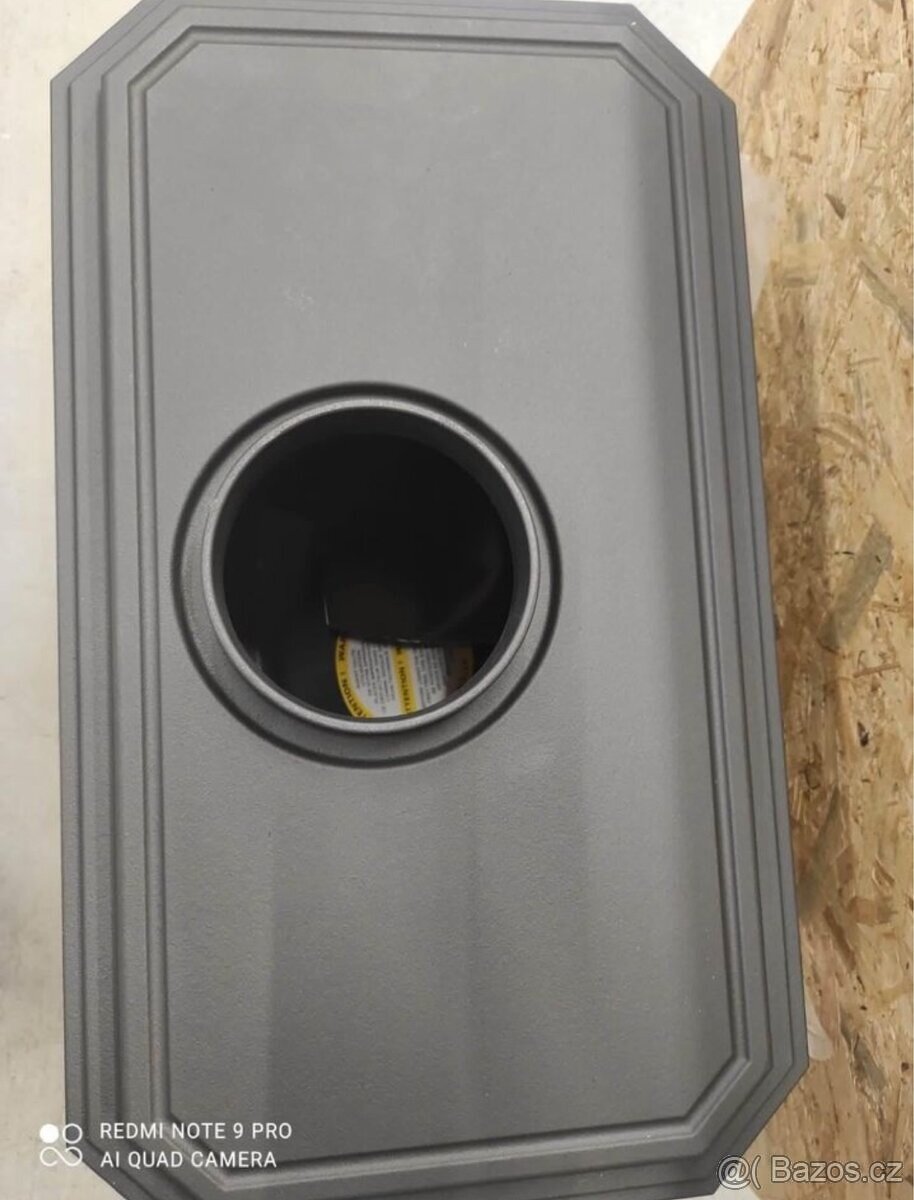 Litinová krbová kamna Vosges - 5