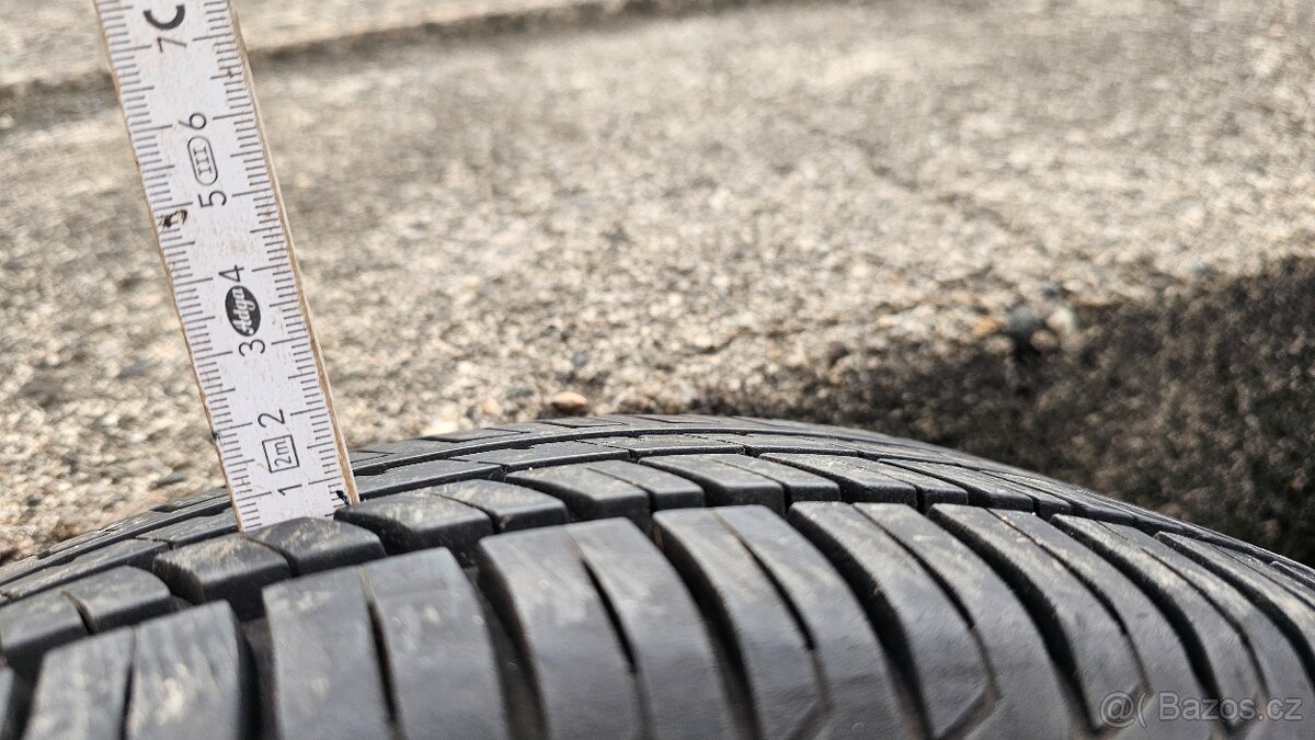 Letni pneu na alu 165 / 70 / 13 - 5