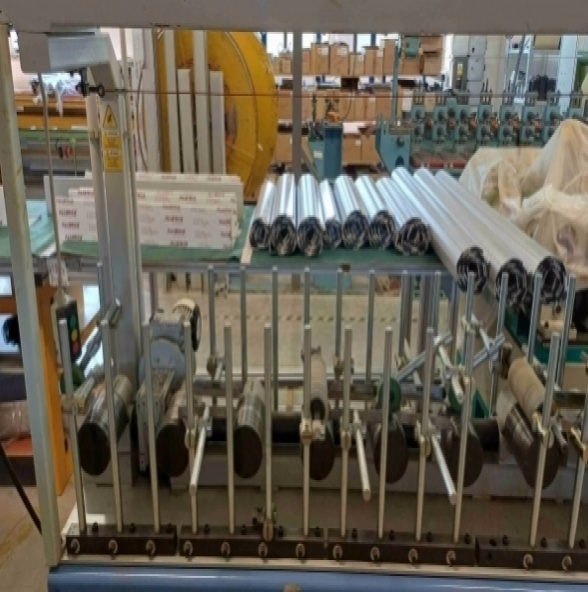 Polepovačka BARBERÁN RP-15-F, použité zboží, r. 2001 - 5