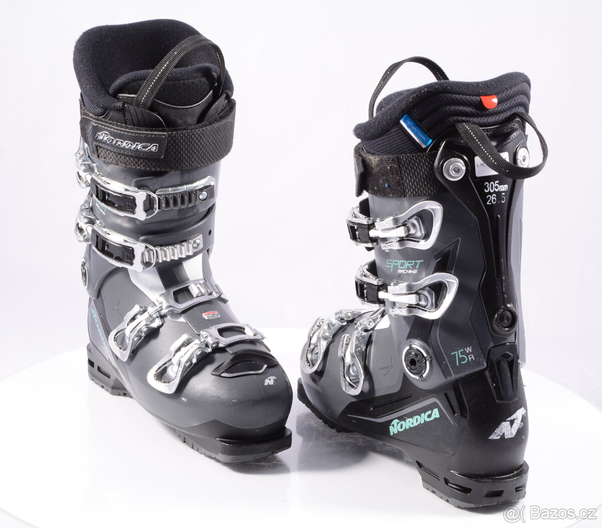 Použité dámské lyžáky NORDICA SPORTMACHINE 3 75 W R 2023 - 5