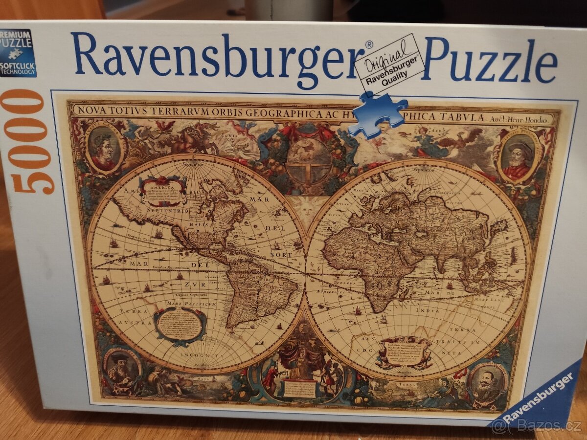 Puzzle, různé - 5