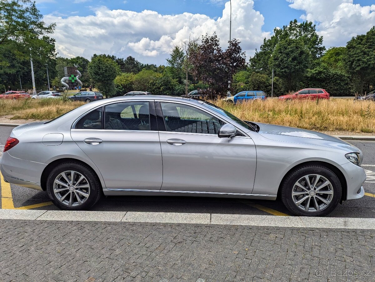 Mercedes-Benz Třídy E, 2016, 350d, DPH,vzduch,PANO - 5