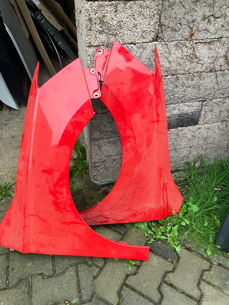 predni blatniky skoda roomster fabia 2 3 pravy levy - 5