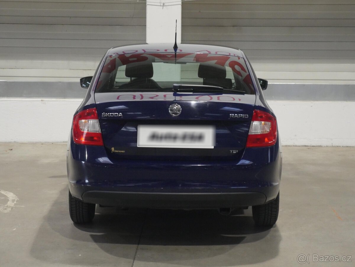 Škoda Rapid 1.2 TSI , 63 kW benzín, 2012 - 5