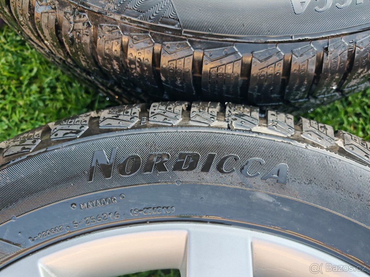 ALU kola CRYSTAL 17" OCTAVIA III 205/55/17 - 5