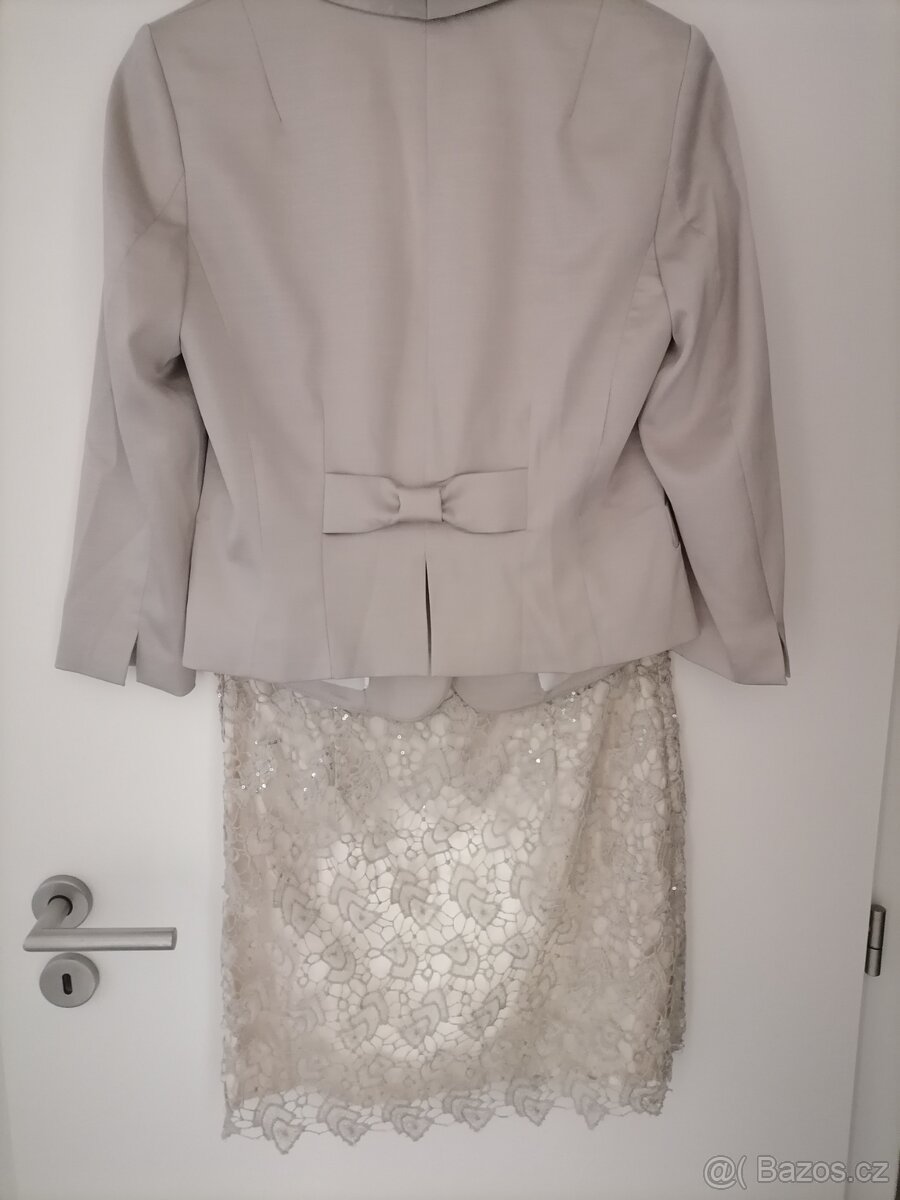 Sako, sukně vel. M - 5