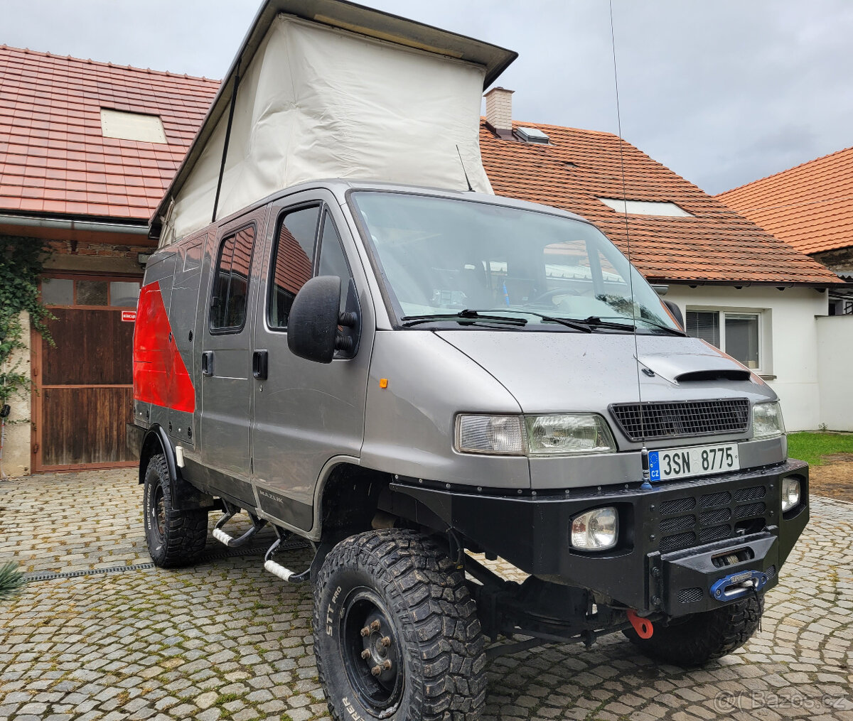 IVECO SCAM SMT 35. 3D 4x4