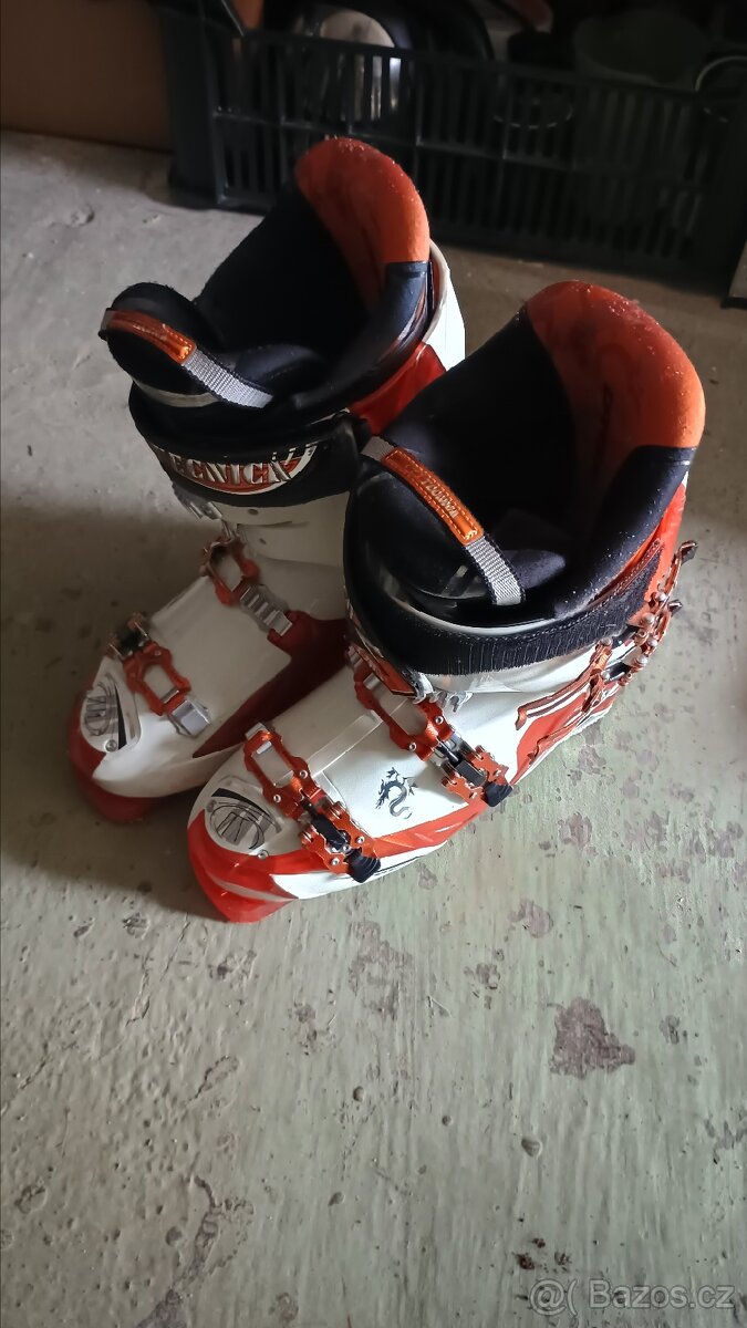 Prodám lyže Salomon a lyžáky Tecnica vel.45 i samostatně. - 5