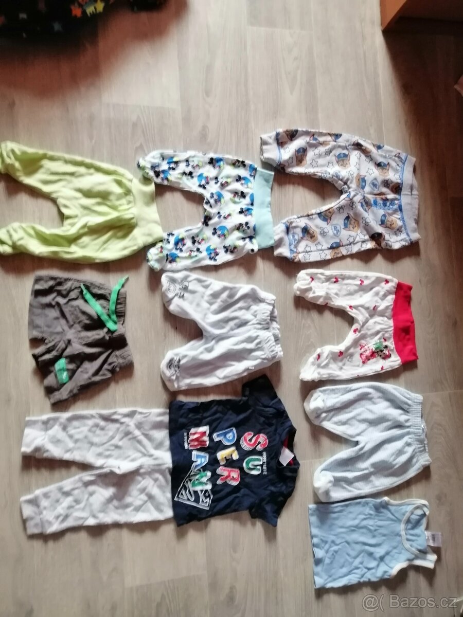 Prodám body, dupačky, overaly, čepicky - 5