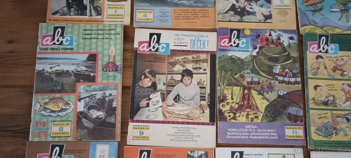 Časopis ABC ročník 20 - 5