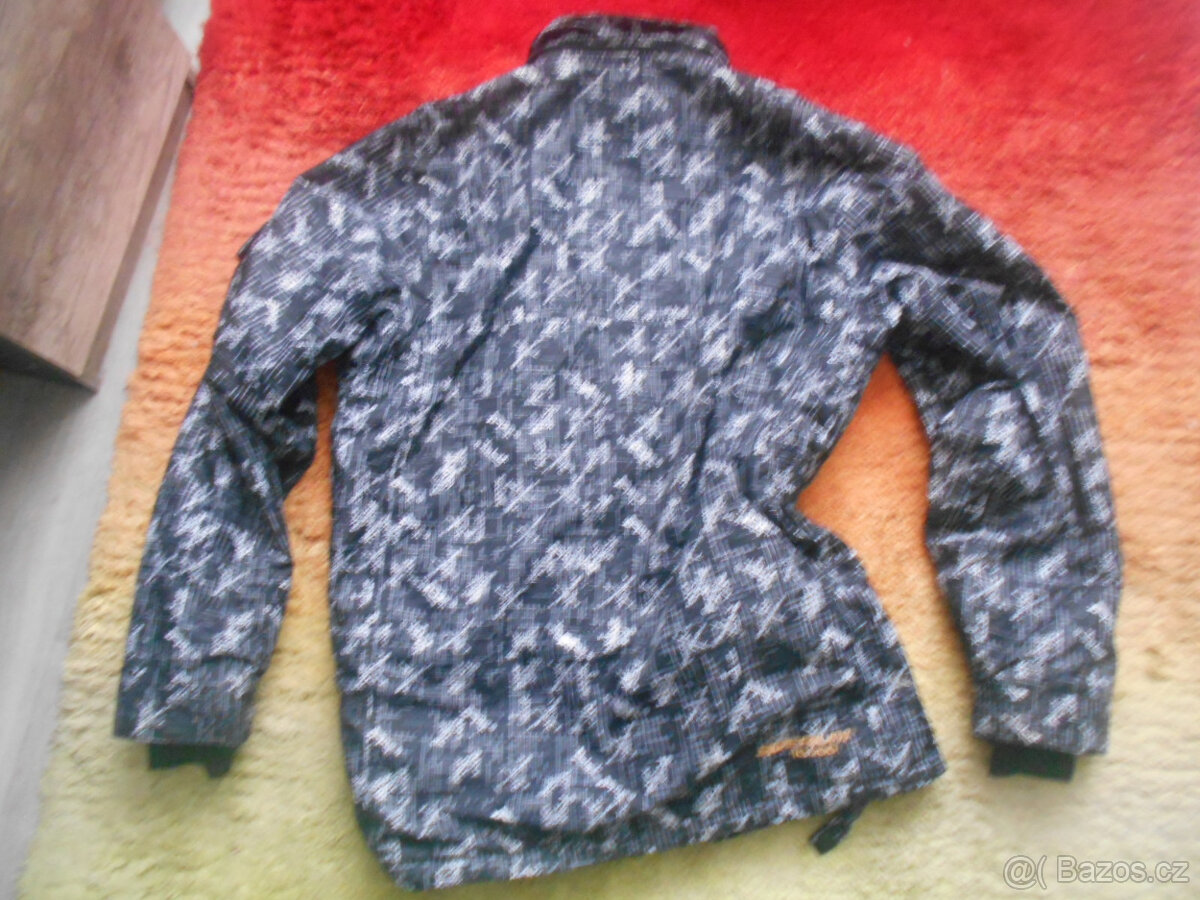 PÁNSKÁ ZIMNÍ BUNDA VEL. XL/XXL - 5