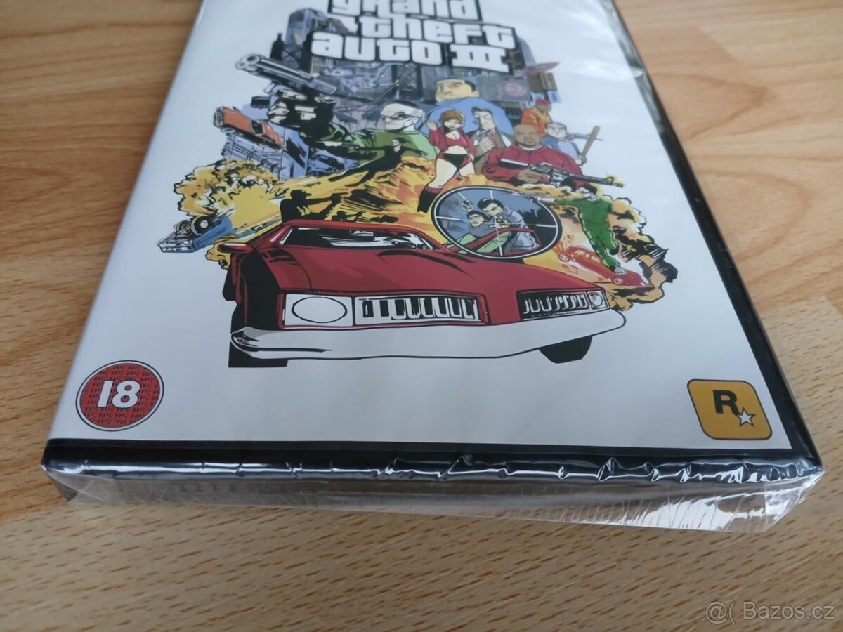 PC hra Grand theft auto III zabalená - 5