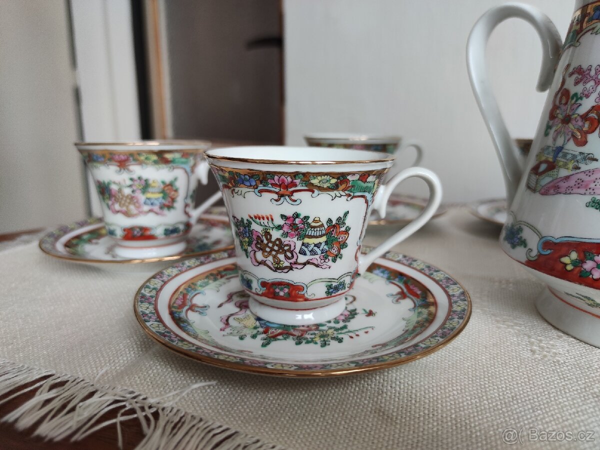 Kávový/čajový set - 5