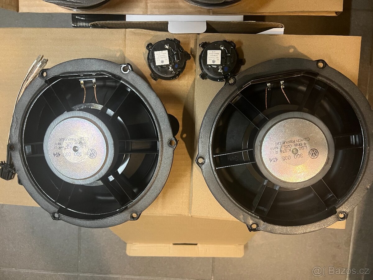 Sada repro VW Passat B8 - 5