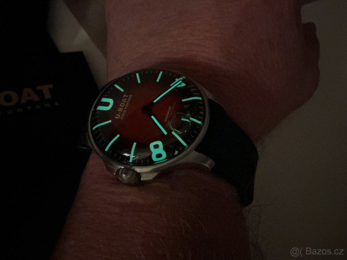 U-Boat 8701 Darkmoon 44 mm Italo Fontana - 5