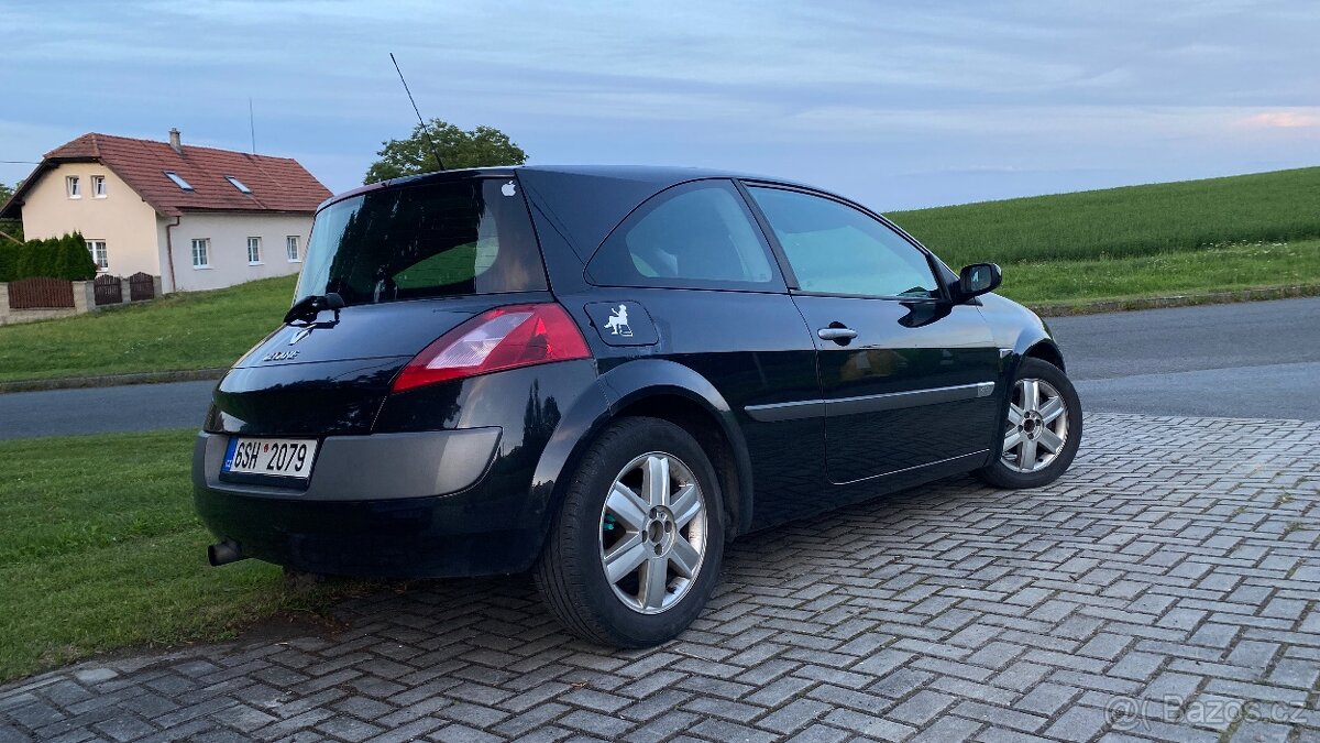 Megane 2, 1.5dci 74kw, 2004 - 5