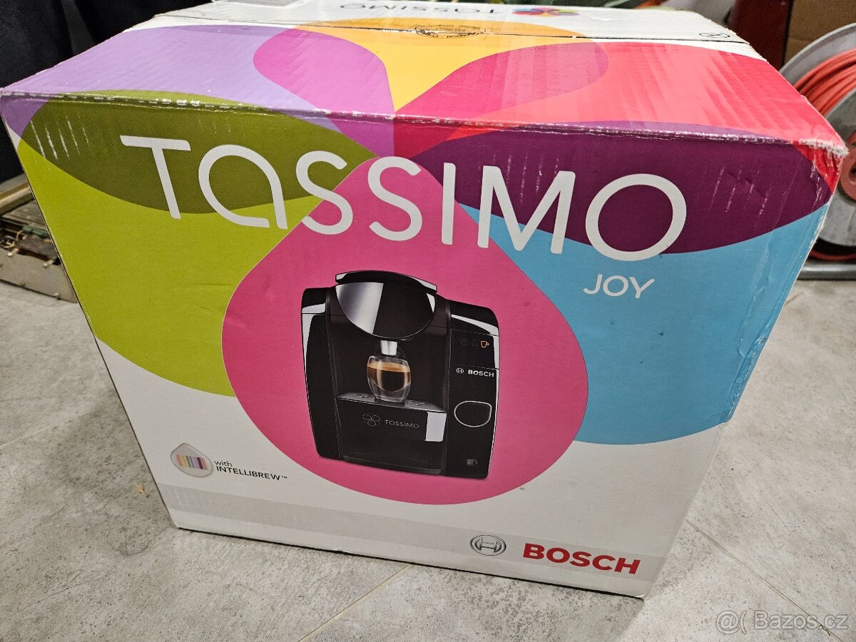 Kávovar Bosch Tassimo JOY - 5