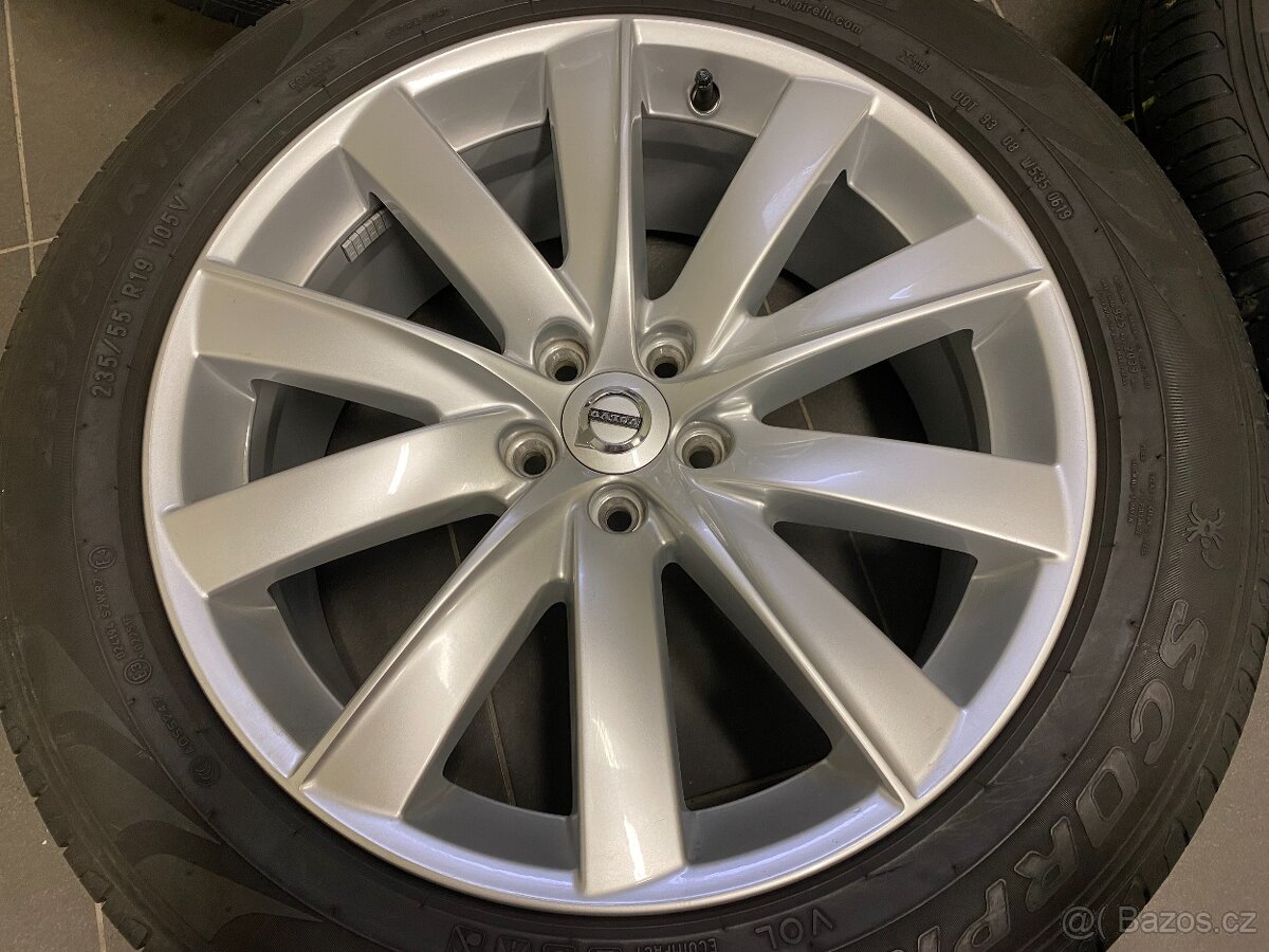 ORIGINAL ALU KOLA VOLVO XC90 II 235/55/19 - 5