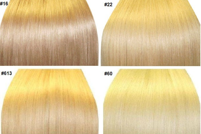 100pramenu = 100g remy pravých vlasu. ŽIVÉ HUSTÉ 1G skladem - 5