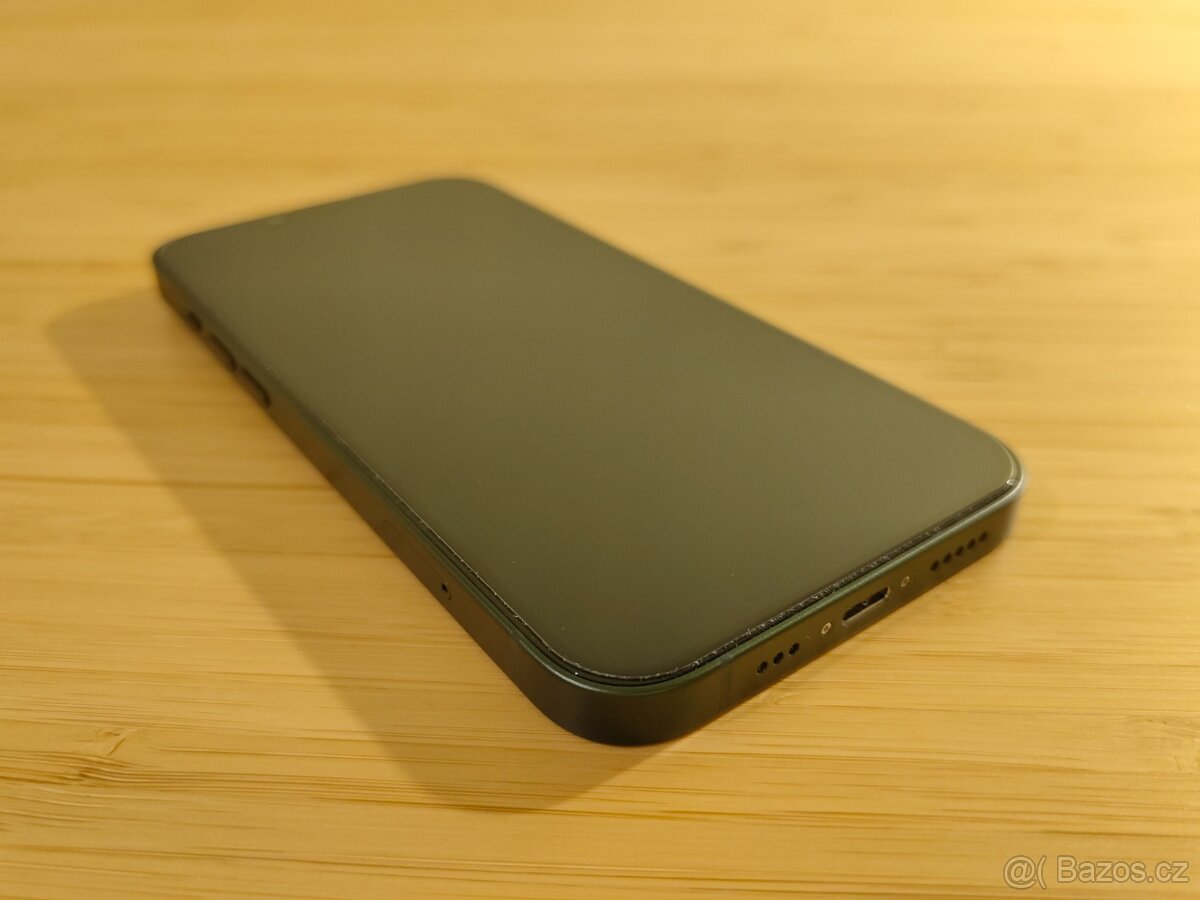 Apple iPhone 13 128GB Green, jako nový - 5
