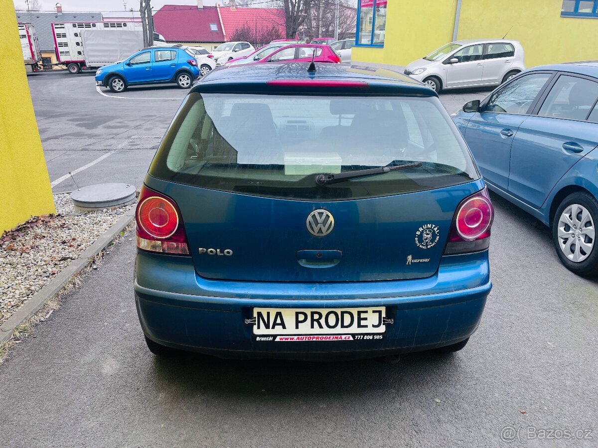 VOLKSWAGEN POLO 1.2 I BENZÍN - 5