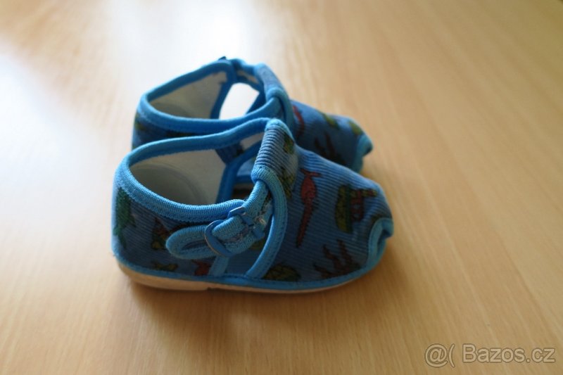 Boty zdravotní a papučky velikost 18,5 - 20 - 5