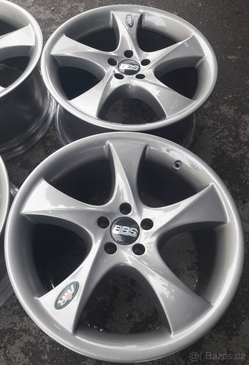 BBS AIR AI003 10J R20 ET52 5x112 - 4 - 5