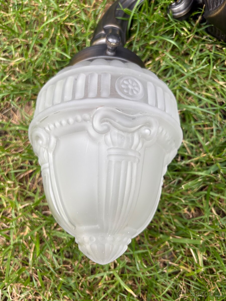 Staré nástěnné lampy - 5