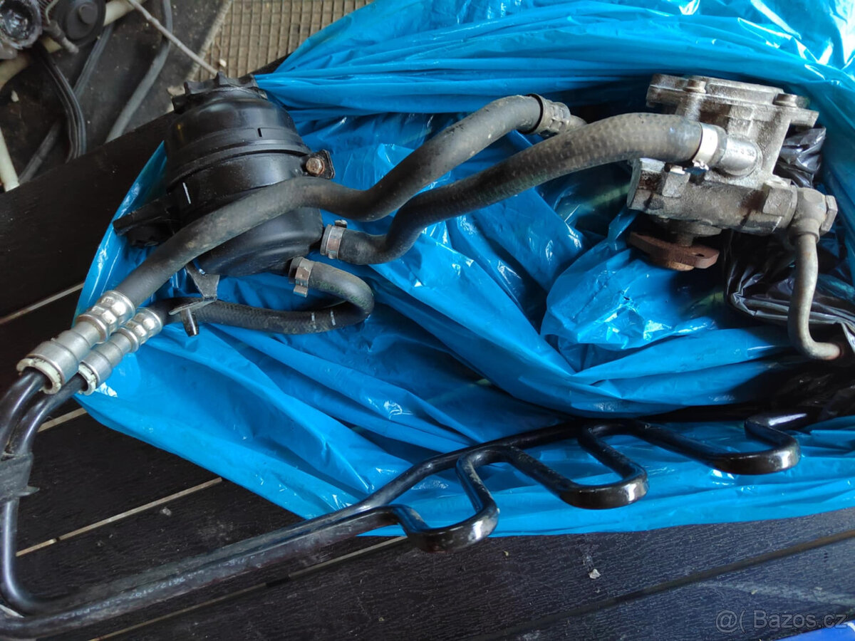 BMW E90+91, chladičová stěna - 5