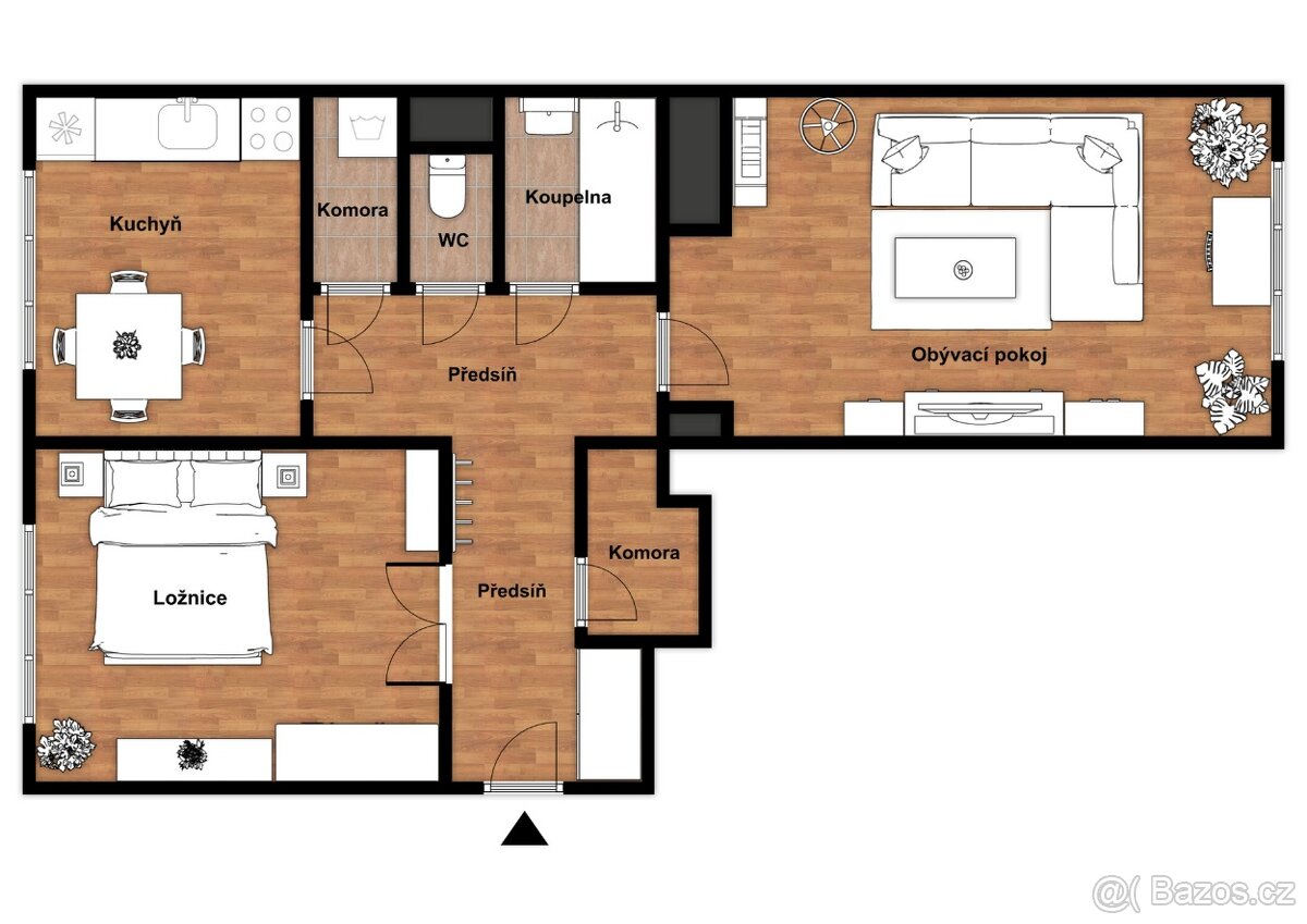Podnájem bytu 2+1 Ostrava-Poruba - 5