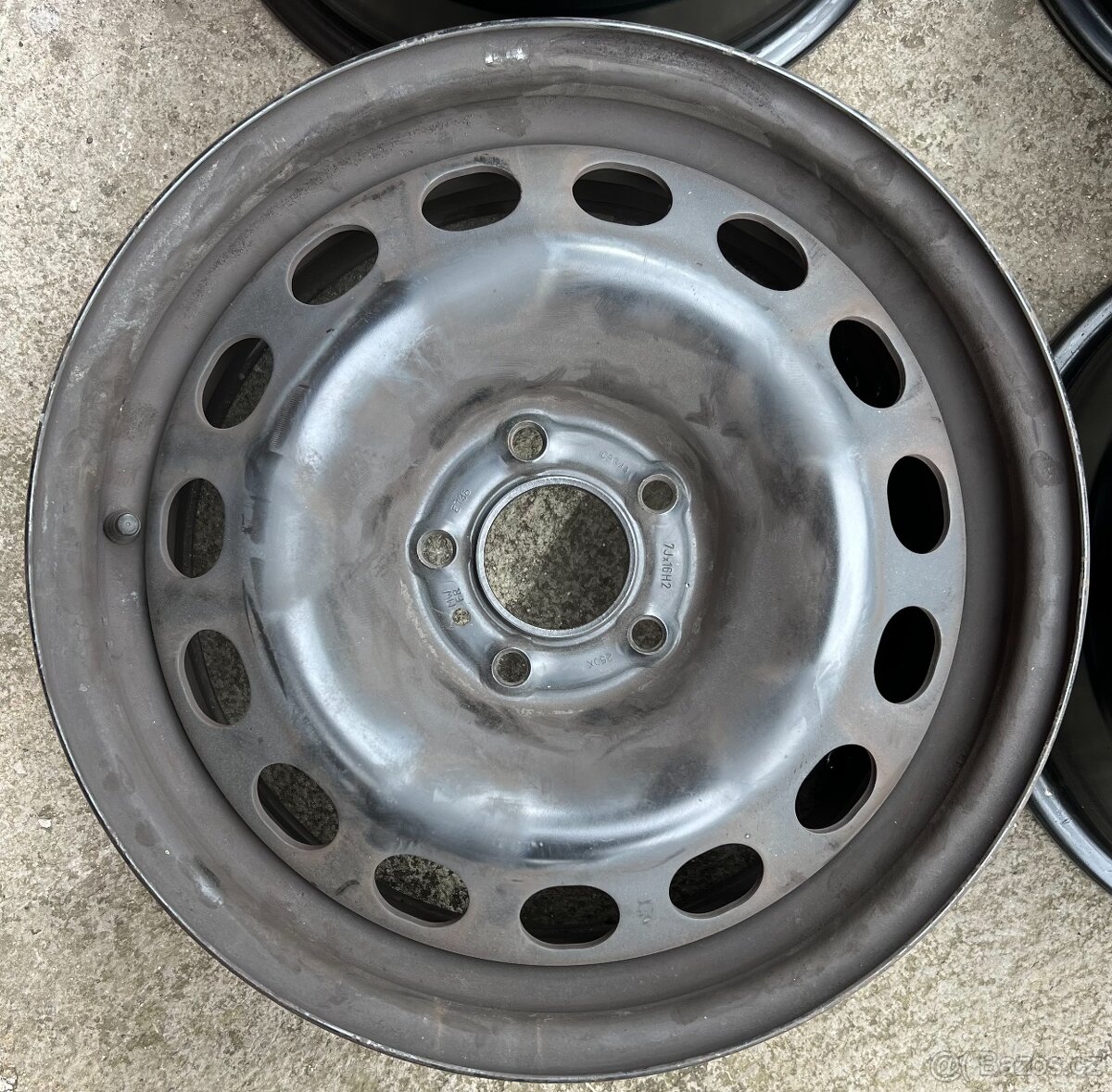 Originální disky Jumpy, Expert, ProAce, Vivaro, 7Jx16 ET46 - 5