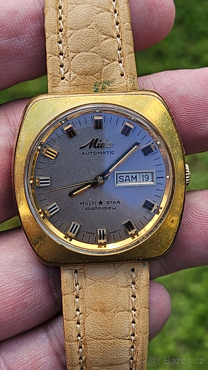 Automatické hodinky Mido Multi Star DatoDay - 5