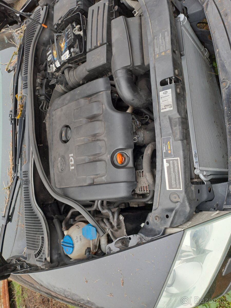 Škoda octavia 2 - 2.0 TDi 103Kw - veškeré náhradní díly - 5