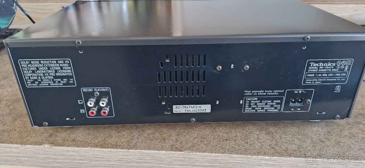 Technics RS-TR 474 - 5