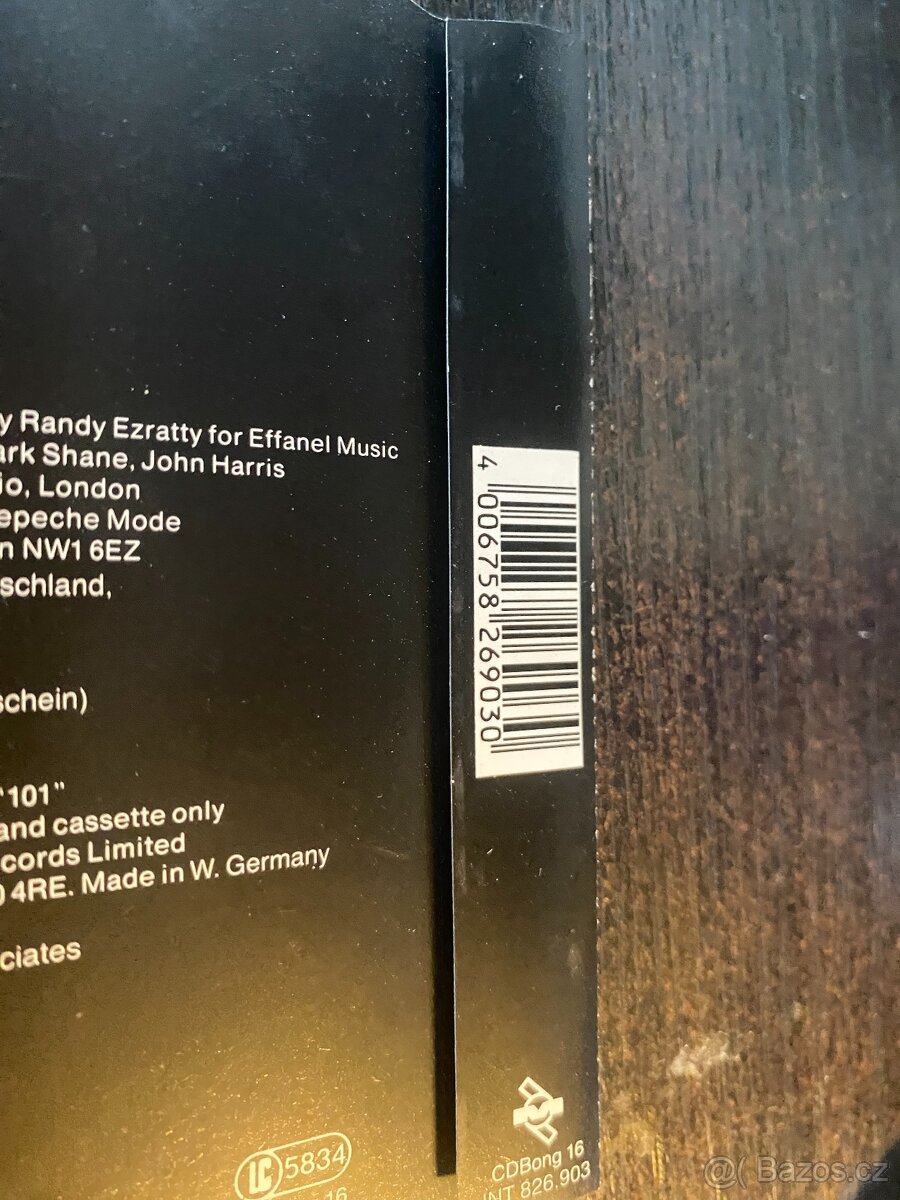 Mini CD: DEPECHE MODE: EVERYTHING COUNTS, CDBONG16 - 5