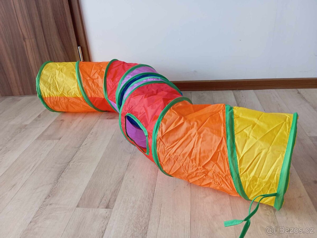 tunel pro králíčka,kočičku - 5