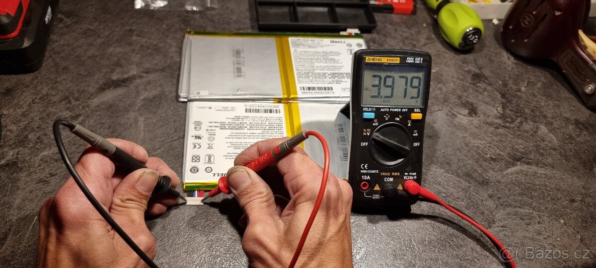 Baterie Li-pol 3,8V8200mAh Acer Aspire SwitchOne10 - 5