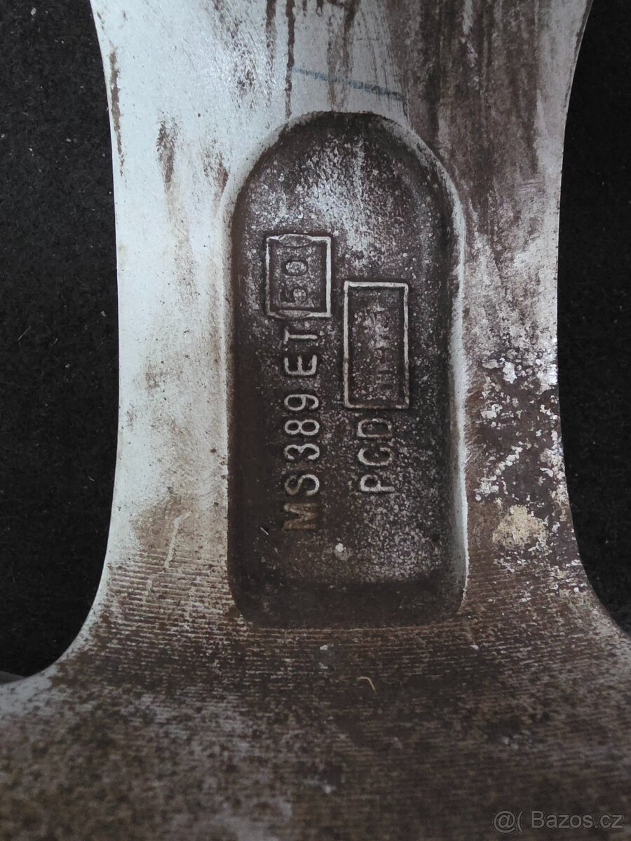 ALU disky disku: 6.5J × 16 - 4 ks - 5