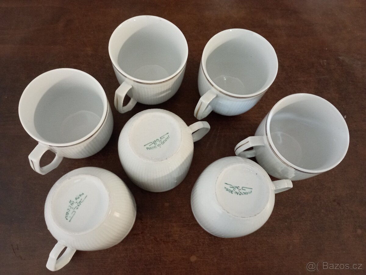 Hrnky německé - 5