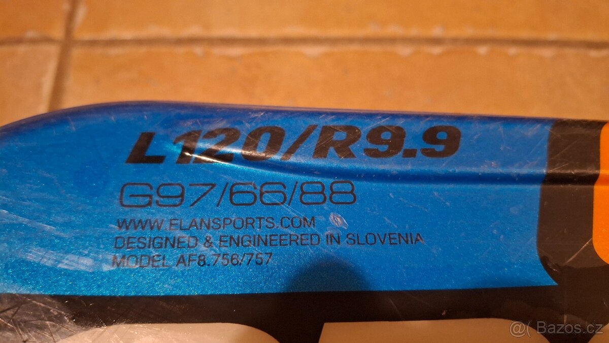 Lyžáky Atomic č. 5 - 5