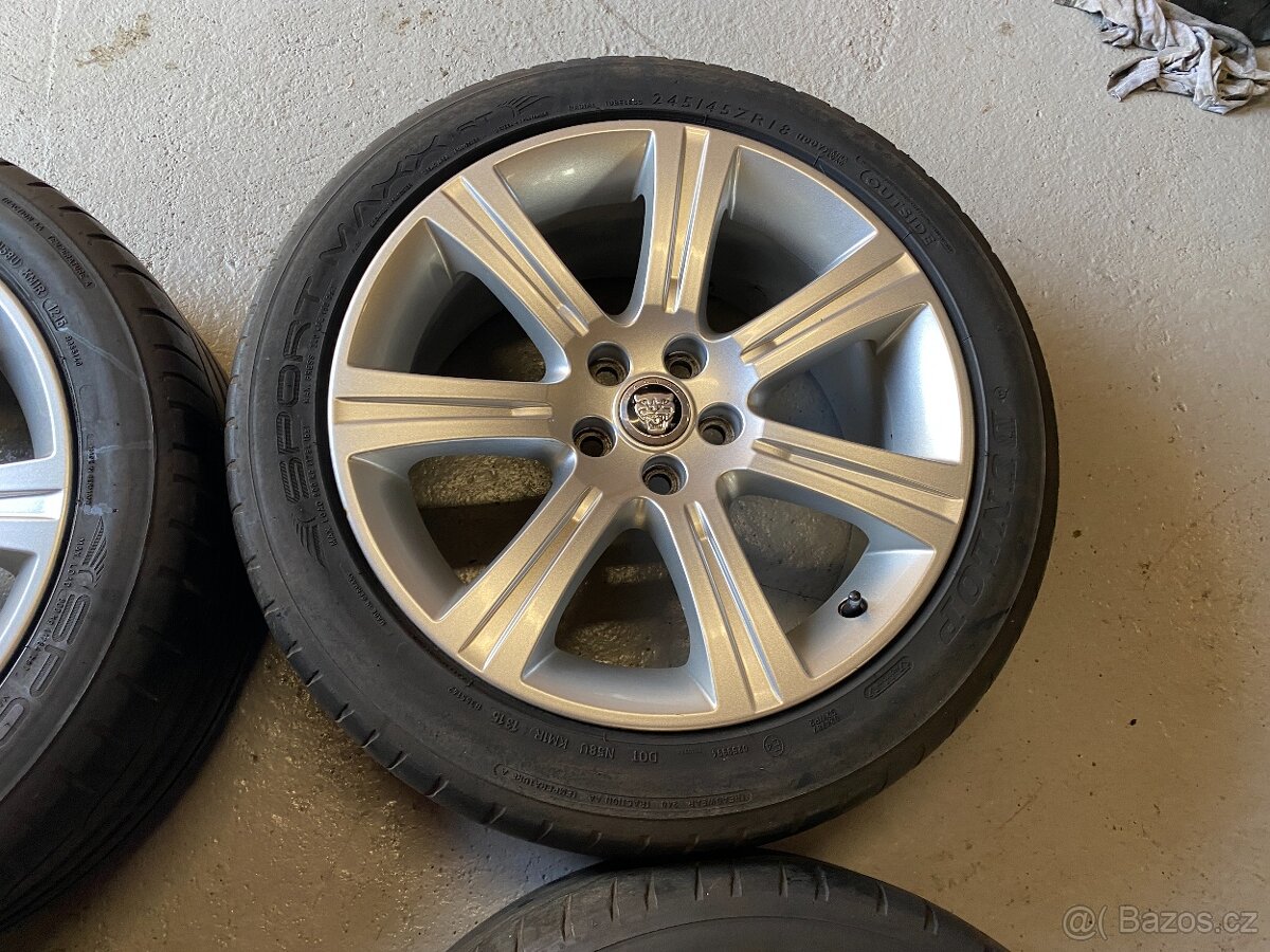 18 alu kola org. Jaguar 5x108 mm - 5