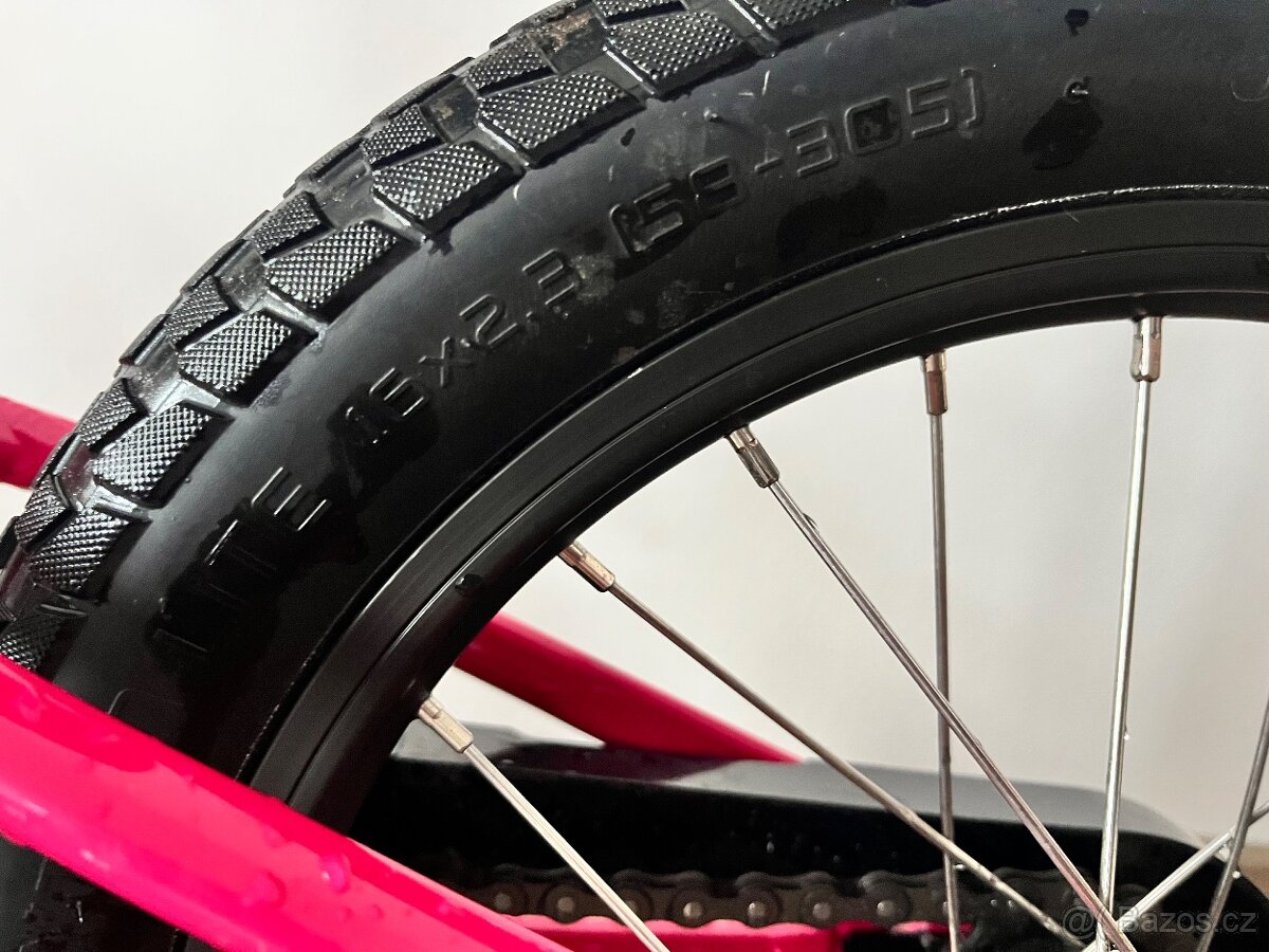 Specialized dětské růžové kolo 16´ - 5