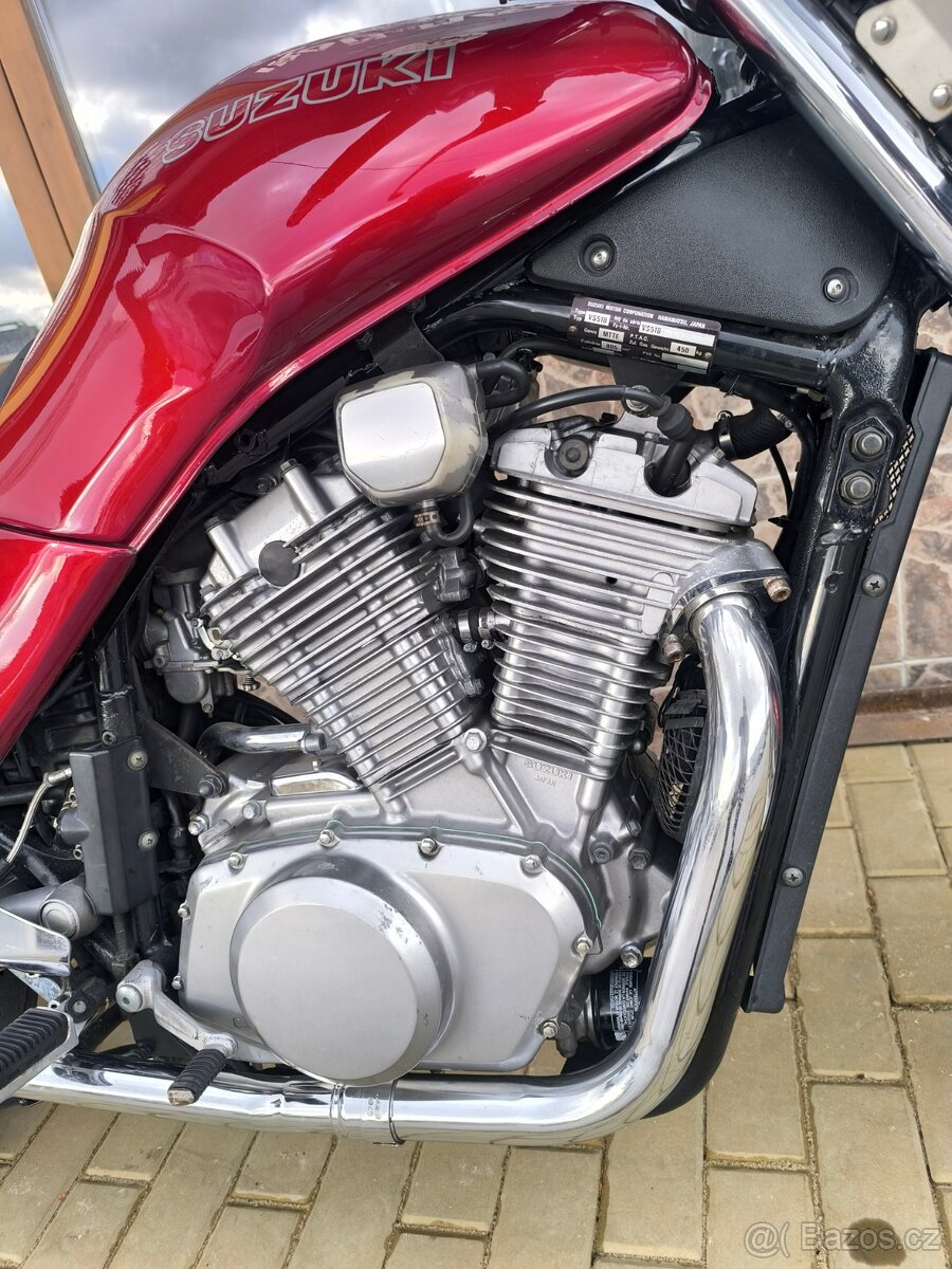 Suzuki VX 800 TOP STAV - 5