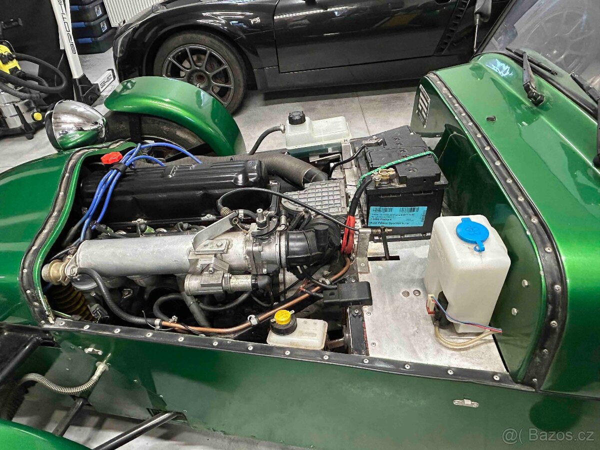 Lotus, Caterham, Tiger - 5