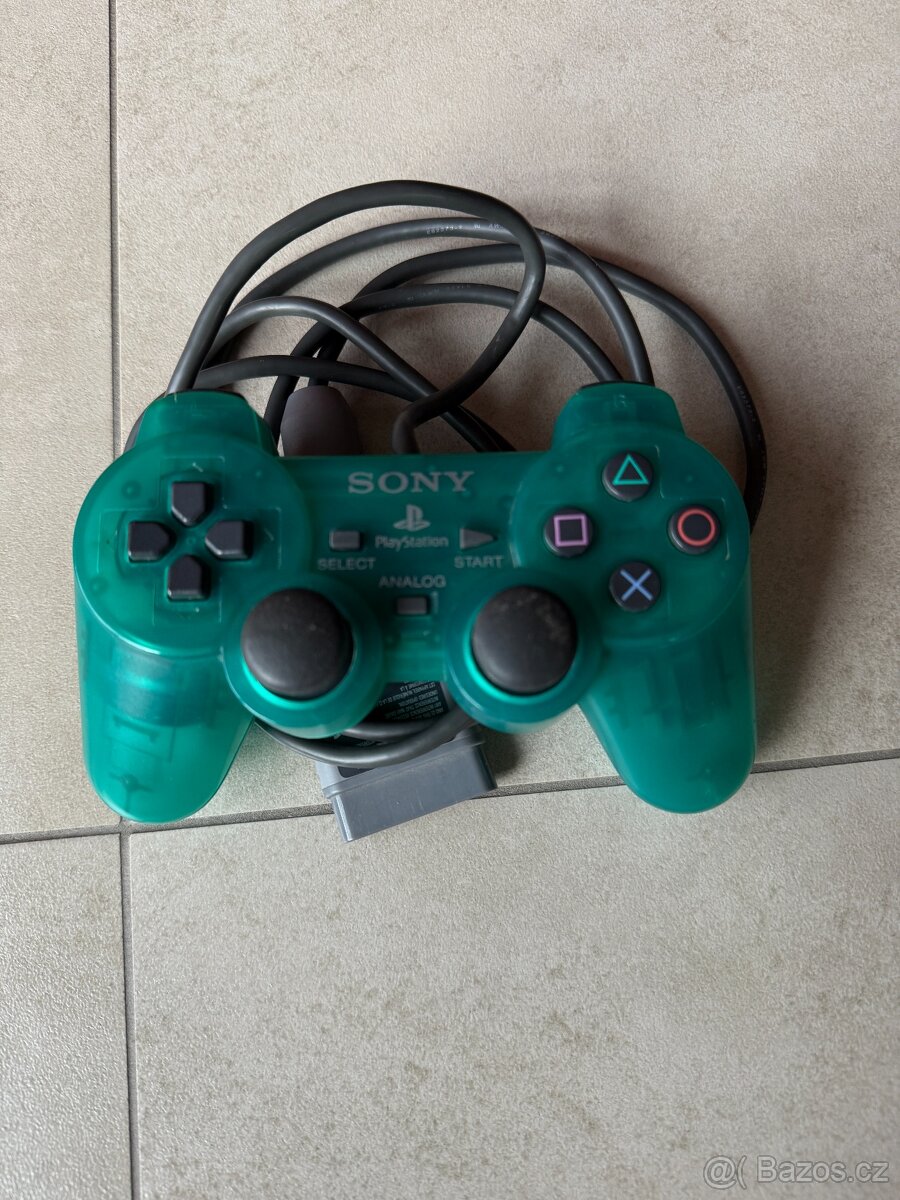Sony dual-joystick,myš,multitap,ovladače - 5
