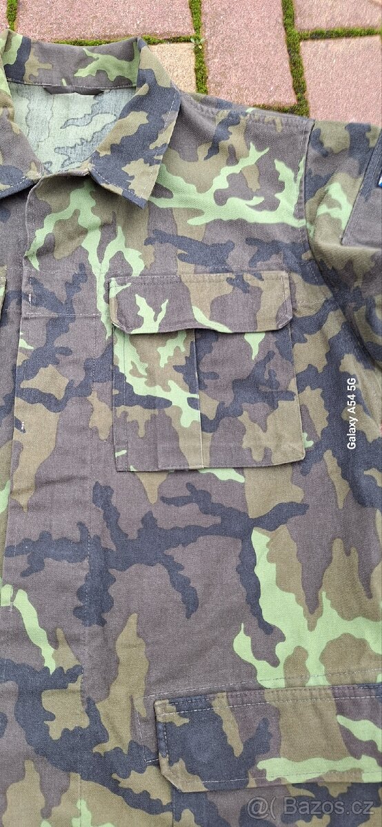 Vojenská bunda vz. 95 - 5