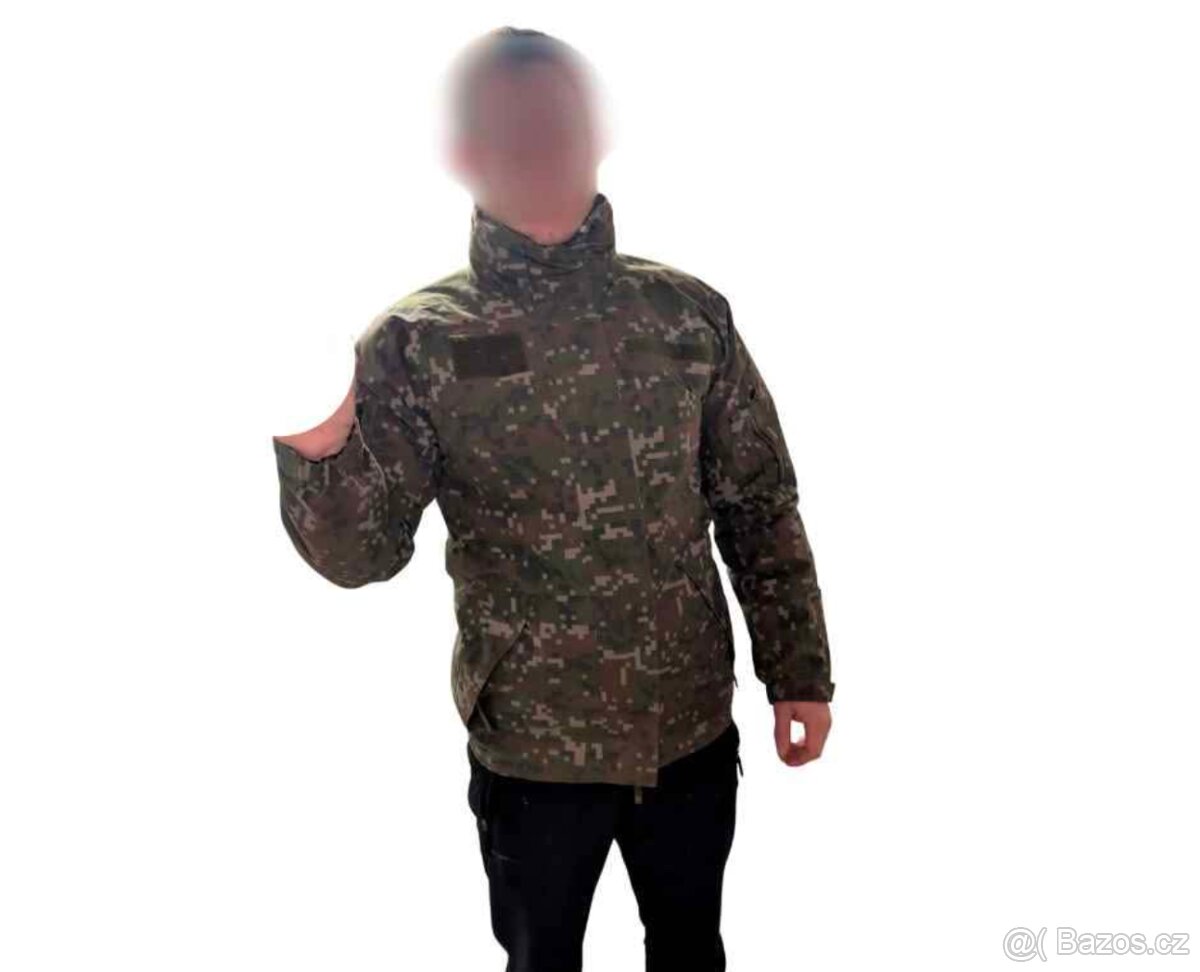 Zimní GORETEX bunda (Slovenska armáda) originál - 5