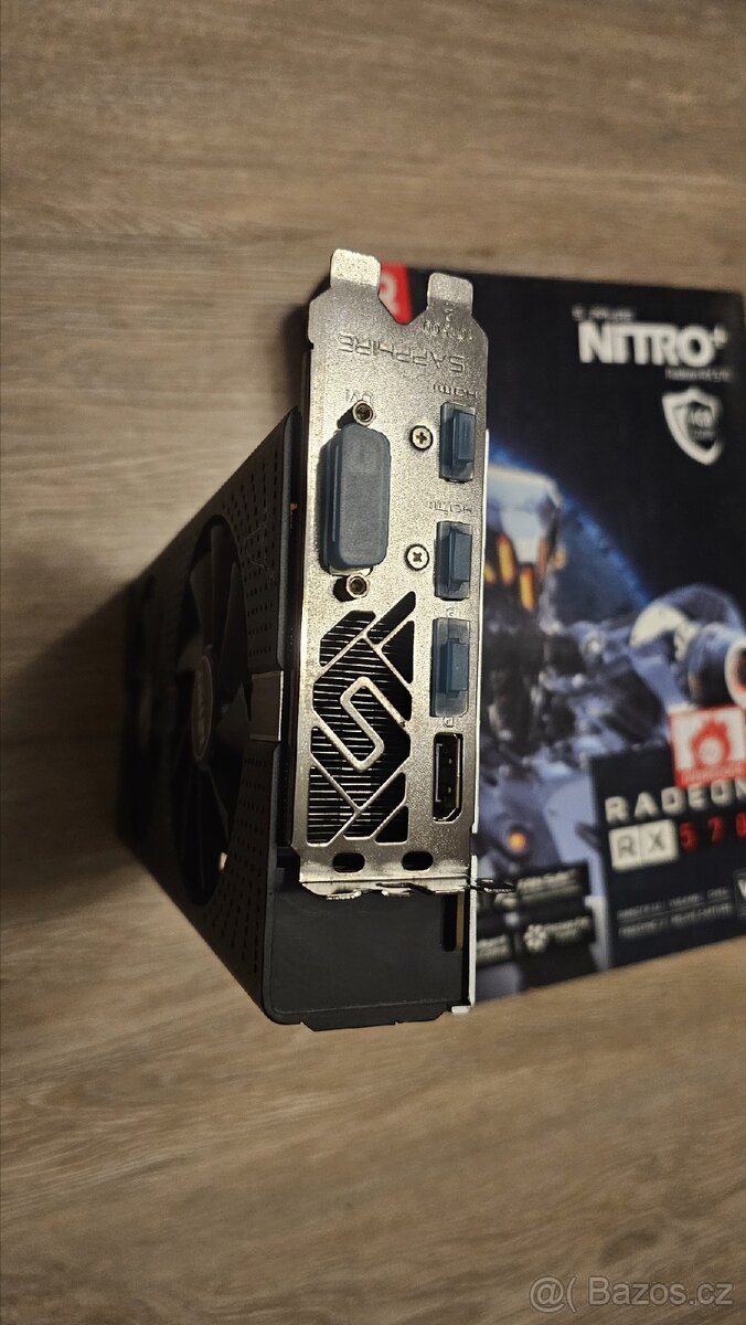 Sapphire RX 570 Nitro+ 4gb - 5