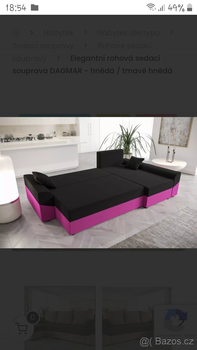 Rohová sdací souprva - 5